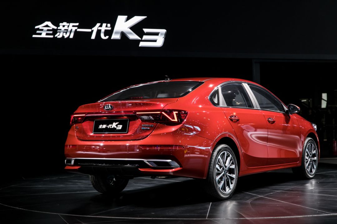 搅局者,东风悦达起亚全新一代k3正式亮相上海车展