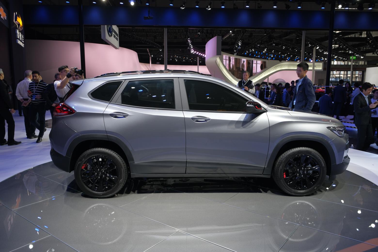 【2019上海车展】雪佛兰新一代创酷全球首发