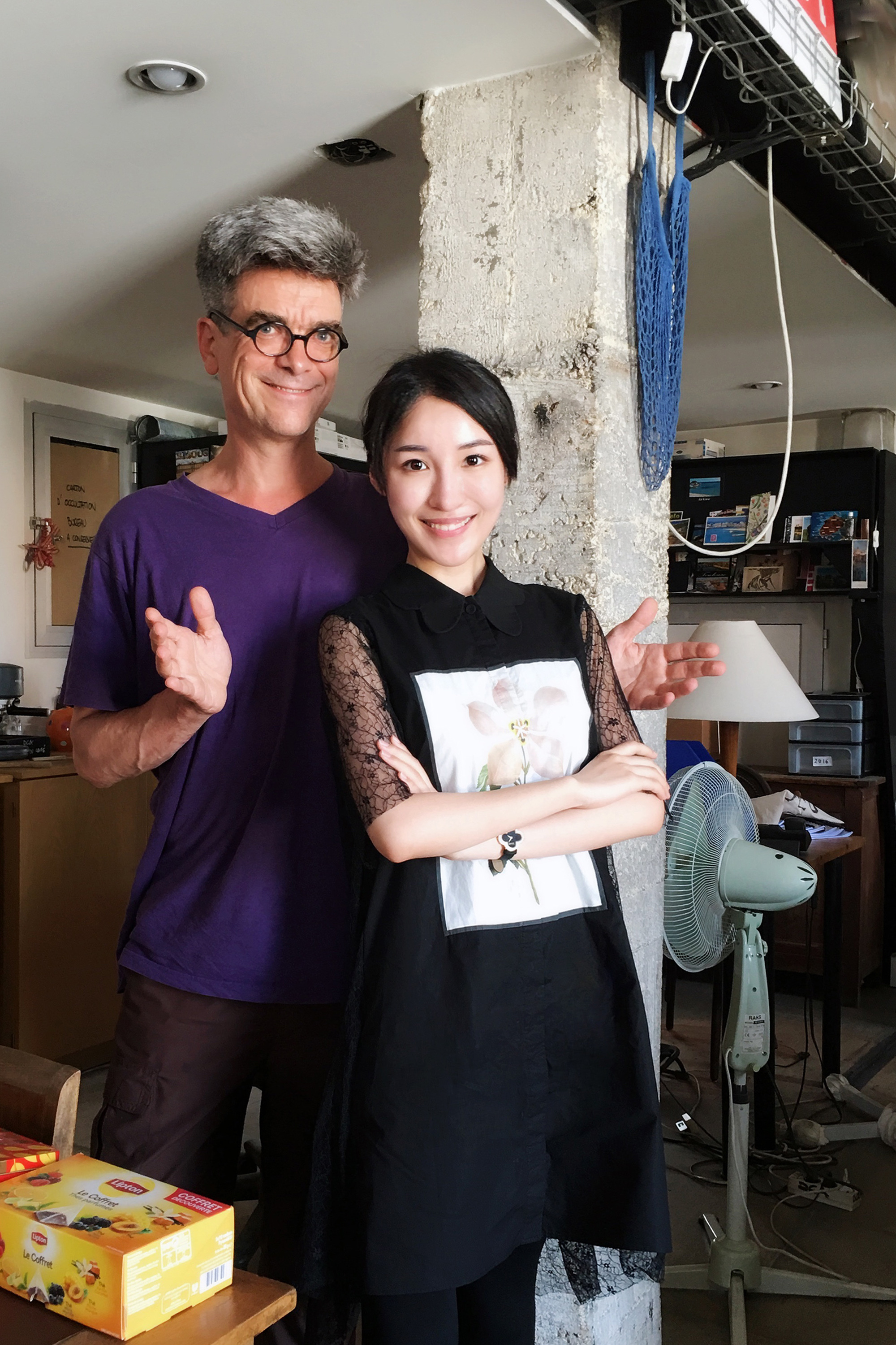 2017年3月,platige视效团队来上海会面,并与制作人李童女士共同探讨对