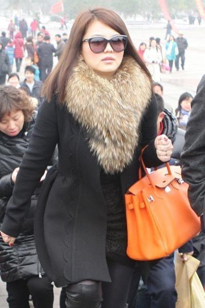 扒一扒白富美侯佩岑的爱马仕包包