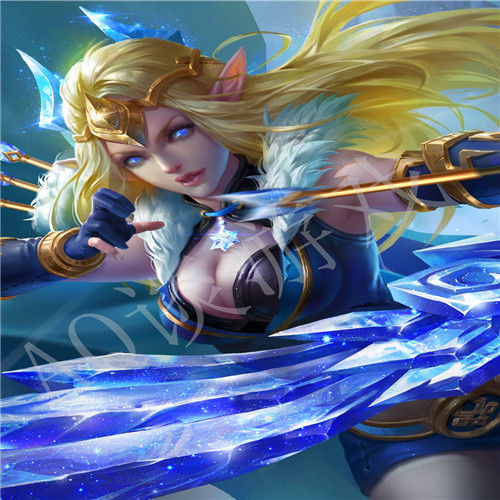 王者荣耀:天美闹出新花样,有艾琳的玩家有福了!