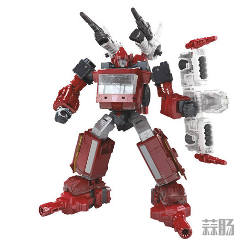 孩之宝《变形金刚围城》警车,猛大帅卫兵猛攻cg官图