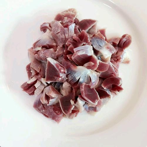 热菜之"鸡肾炒西芹"