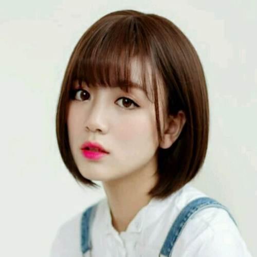 发型|马尾|刘海_新浪新闻