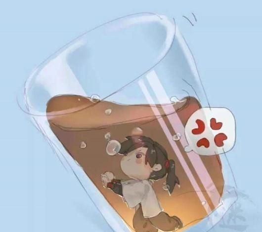 《魔道祖师》汽水上线开售了!洋洋款滞销,运动girl常喝汪叽款