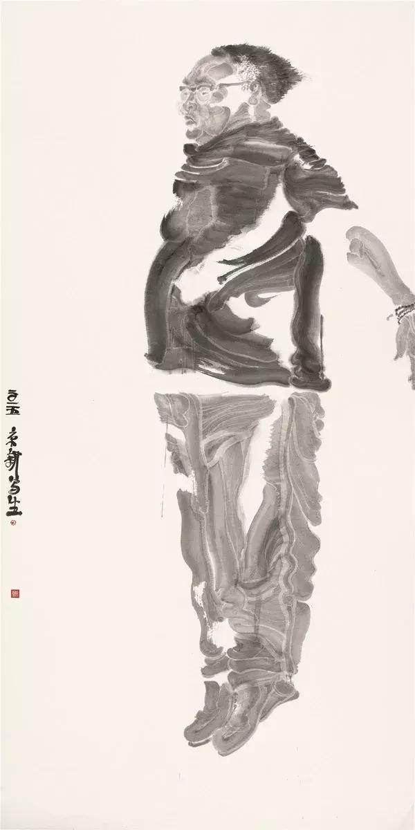 当代意象中国写意人物画研究创作展在中国国家画院开幕