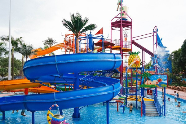 东莞夏日最霸气的水上乐园,耶不耶?