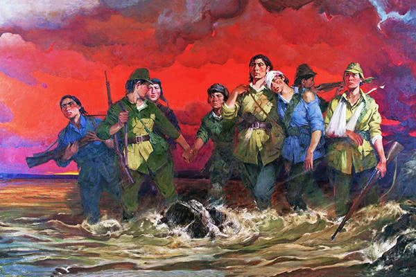 虽然那时条件极其艰苦,但是没有一个士兵临阵退缩|武器|八路军|抗战