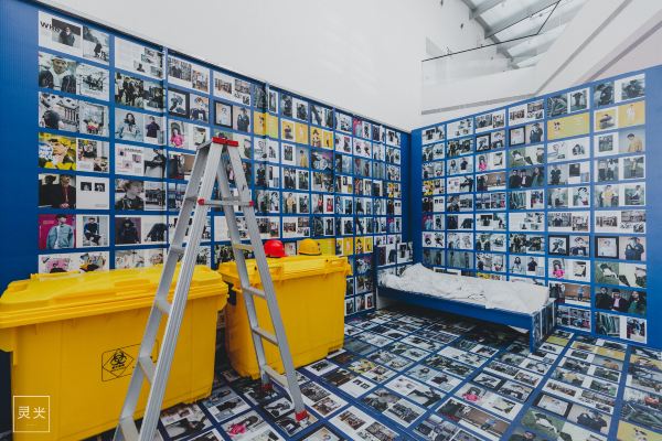 上海虹桥站附近的超酷艺术酒店!躺在20000+的