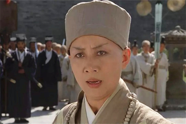 5个灭绝师太94版师太堪称童年阴影图五是最美灭绝师太