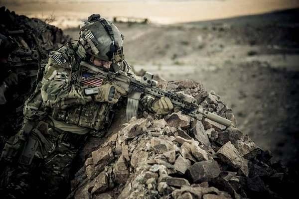 美军三角洲特种部队