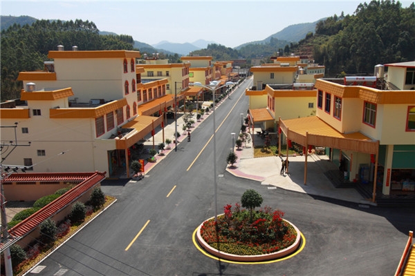 中国美丽乡村十大模式之高效农业型:福建省漳州市平和县三坪村