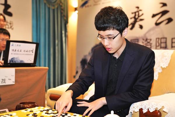 棋圣战连笑11周睿羊明日将战决胜局