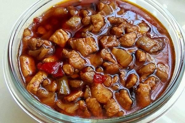陕西臊子肉,我家独特做法,和其他人做法不一样