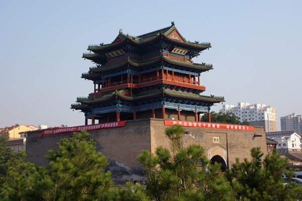 气宇轩昂清远楼!一县一品公益助农,河北宣化农特产品牛奶葡萄