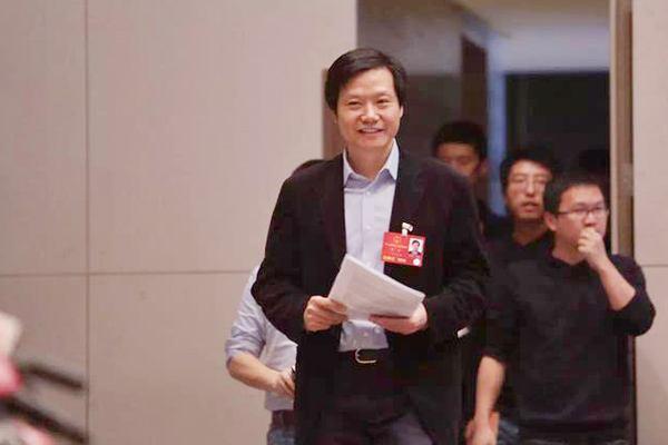 小米老总雷军_小米雷军