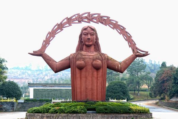 任新民故里,中国红豆杉之乡:安徽宁国!