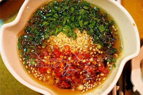 吃火锅的精髓: 味碟制作, 刺激味蕾的五种方法