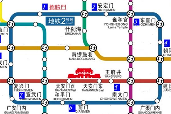 外国人到首都后被北京上百个门弄的晕头网友地图都不管用