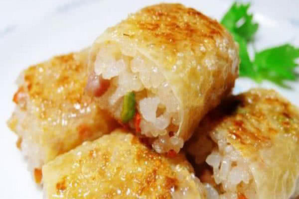 每天一道拿手菜丨早餐吃美味的糯米卷,再也不用担心孩子的食欲了