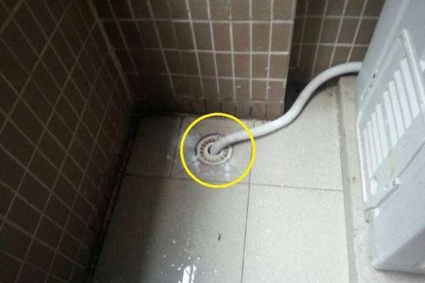 洗衣机地漏出现反水情况?这几点要了解一下了!