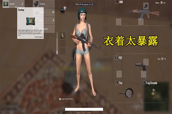 虽然亮点不多,但是还是觉得比国服要暴露很多,不知道是不是蓝洞将这个