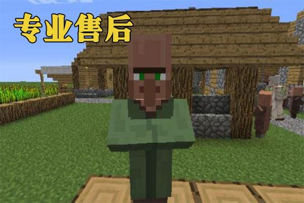 我的世界:流浪商人与村民对比,奸商行为谁更胜一筹