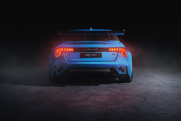 528匹马力44s破百性能版领克03不只有颜还有实力