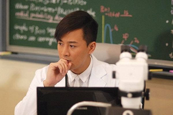 好月圆》的管家仔,《少年四大名捕》的无情,《谈情说案》kingsley景博