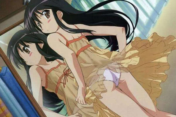 《你的名字》其实也是身体互换的动漫,这部动漫中男女主互换身体后两