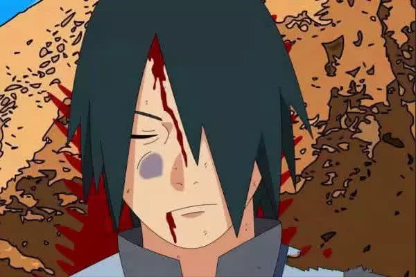 佐助为救博人开启轮回眼最强能力,帮助净眼觉醒,自身双目失明!