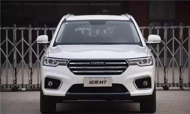 哈弗h7报价(哈弗h7报价及图片)