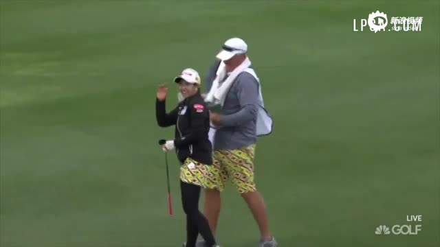 LPGA奠基人杯首轮最佳球