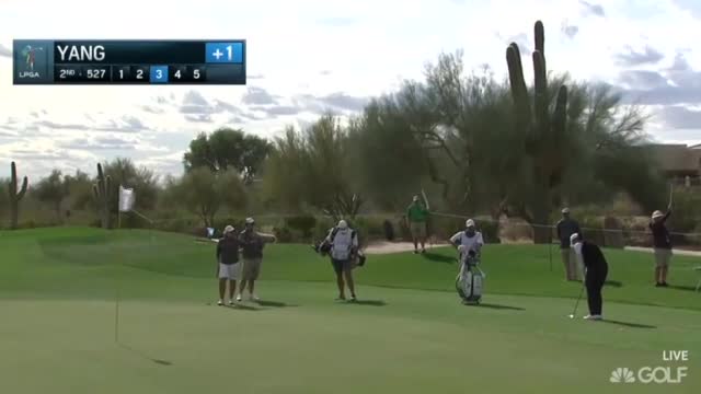 LPGA奠基人杯第一轮集锦