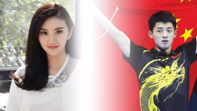 景甜早期上节目 公开回应喜欢怎样的男生