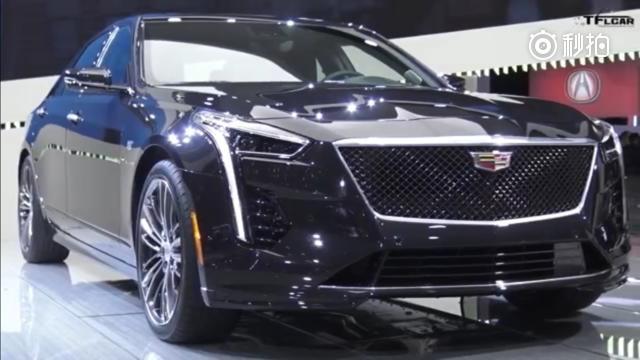 2019款凯迪拉克ct6 vsport,美系大排量豪华车又要回来了?长春.