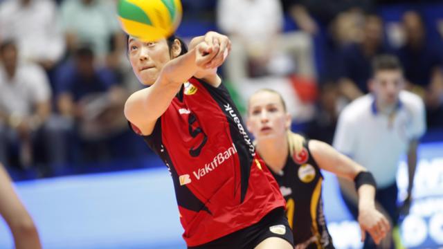 【2018女排欧冠 联赛决赛瓦基弗银行vs阿尔巴