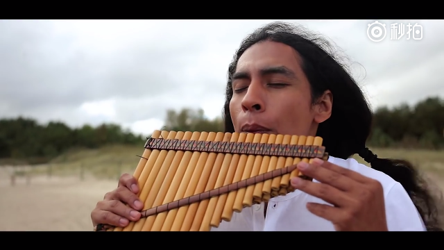 技惊四座来自北美印第安部落的纯粹音乐,碧海蓝天,白云