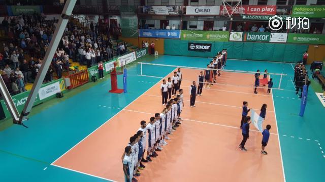 【2018 中国男排 国际友谊赛第二场 阿根廷vs中