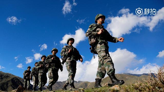 守卫在生命禁区的边防战士们,看完真的会被深深感动!