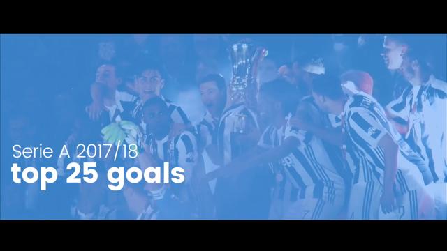 意甲赛季25大进球