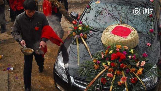 周口爆料 【实拍周口结婚习俗:挑犁铧过程,这种婚俗您见过么?