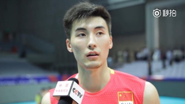 2018世界男排联赛 中国男排 【于垚辰:对胜利的极度渴望 激励我们面.