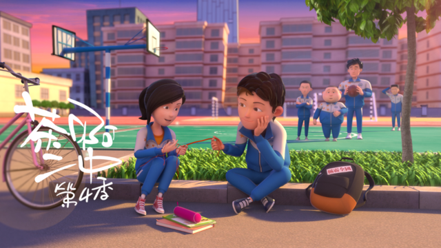 茶啊二中动画校园