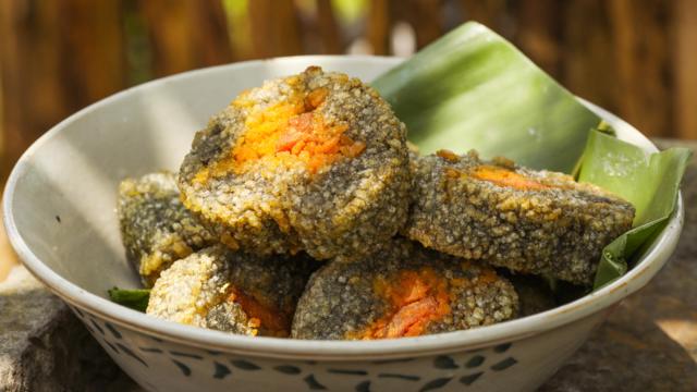 【文山马脚杆粽粑 】云南深山的神奇土粽,大,黑,壮!