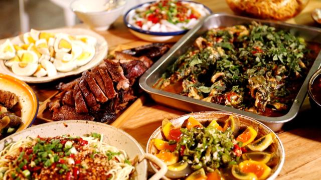 带着爱进厨房成都美食美食谁说川菜只有麻辣?