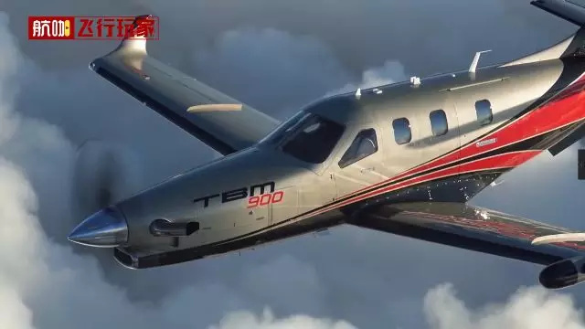 正文 这次吴维和sherry带大家体验一款售价1800万的私人飞机 tbm900