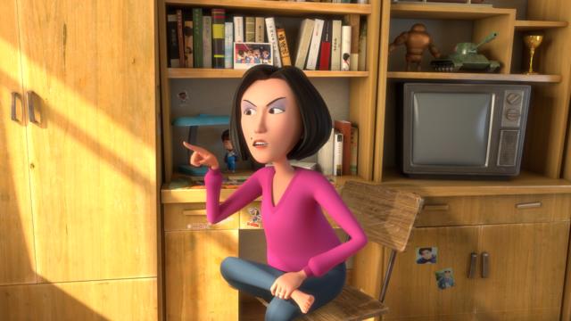 马老师忘记放抹布吸BGM,直接自己哼唱,这回终