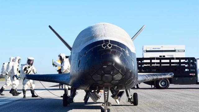 美国x37b空天战斗机,到底有多强?