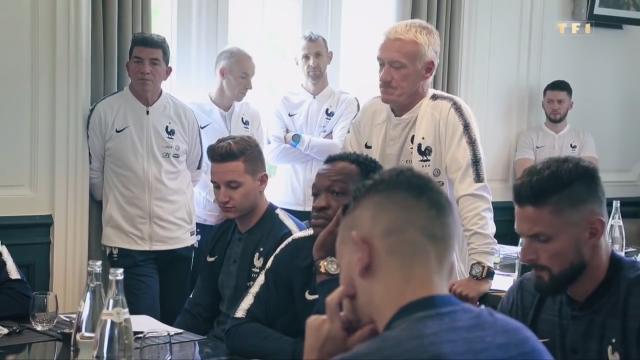 法国队纪录片--登顶2018世界杯的背后!(上) 俄